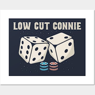 Dice low cut connie Posters and Art